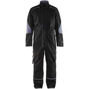 Overall 60611516 Svart / Grå BLÅKLÄDER