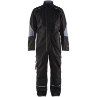 Overall 60611516 Svart / Grå BLÅKLÄDER