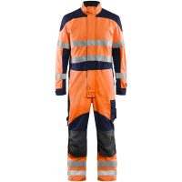 Overall 60891513 Marin / Hivisorange BLÅKLÄDER