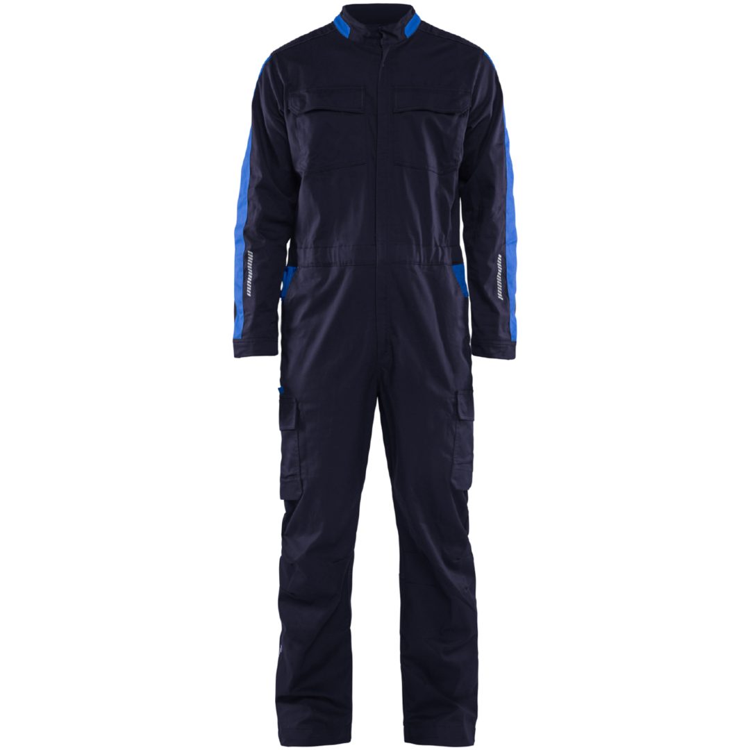 Overall 61441832 Marin / Blå BLÅKLÄDER OVERALL 61441832 MARIN/BLÅ 44