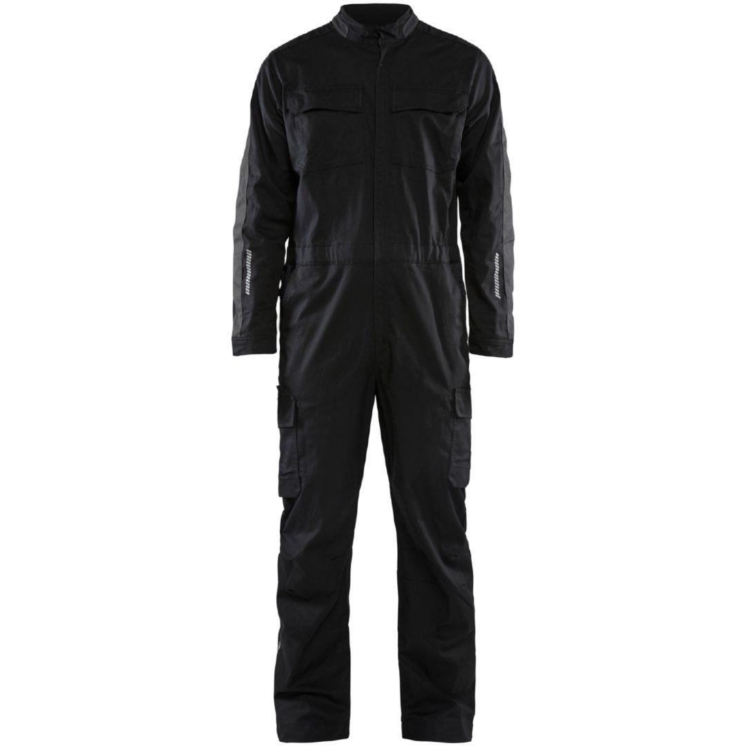 Overall 61441832 Svart / Grå BLÅKLÄDER OVERALL 61441832 SVART/GRÅ 44
