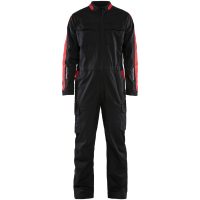 Overall 61441832 Svart / Röd BLÅKLÄDER