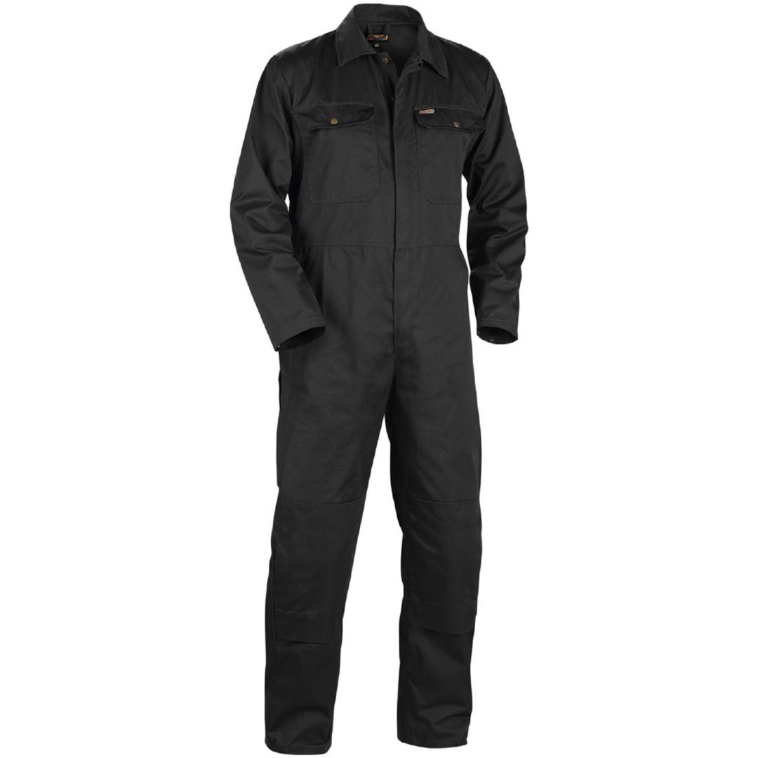 Overall 61511000 Svart BLÅKLÄDER OVERALL 61511000 SVART 44