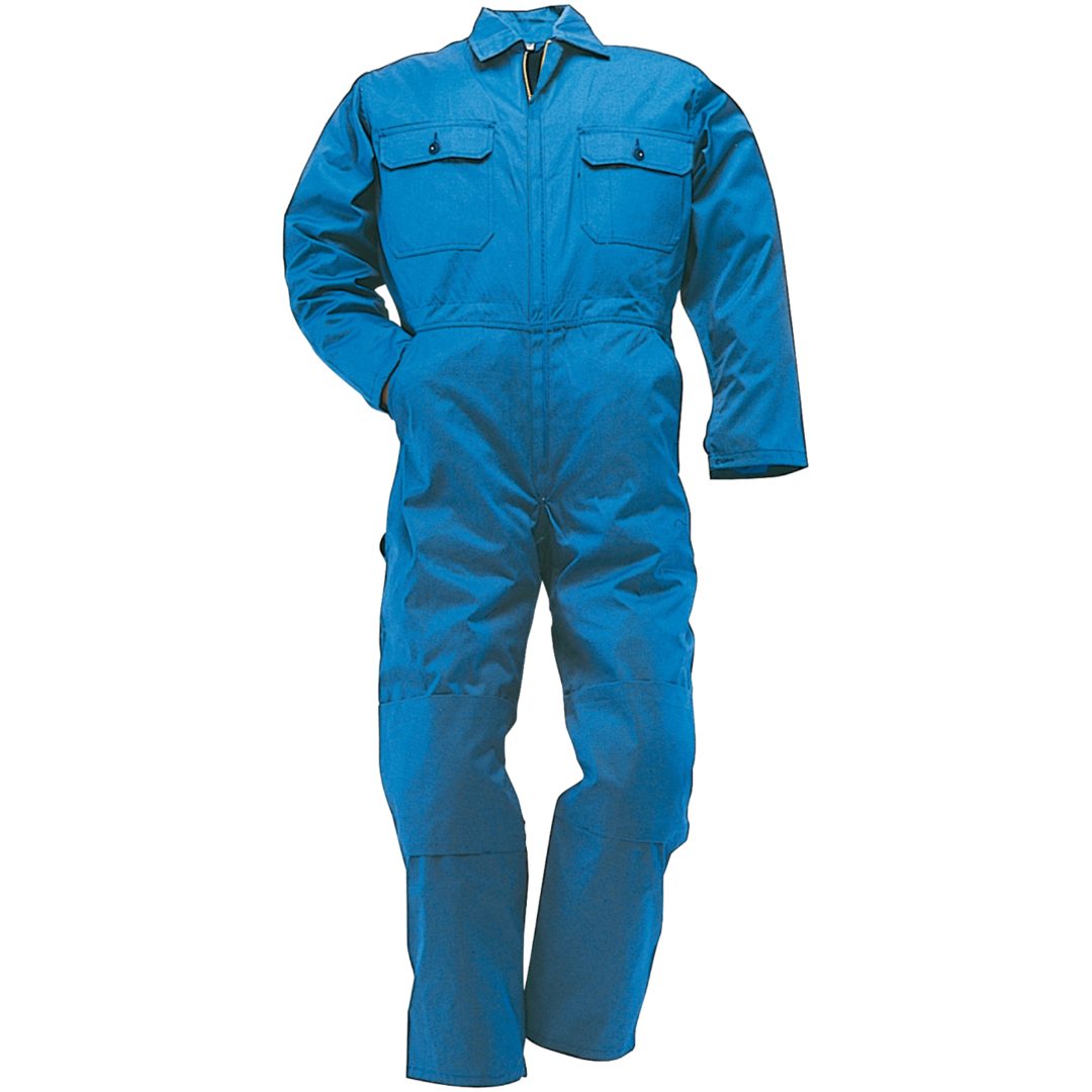 Overall 61511080 Blå BLÅKLÄDER OVERALL 61511080 ROYAL 58