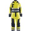 Overall 63681530 Hivisgul / Marin BLÅKLÄDER OVERALL 63681530 GUL/MARIN 46 – miniatyr 1