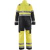 Overall 63731804 Hivisgul / Svart BLÅKLÄDER OVERALL 63731804 GUL/SVART 46 – miniatyr 2