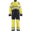 Overall 63731804 Hivisgul / Svart BLÅKLÄDER OVERALL 63731804 GUL/SVART 46 – miniatyr 1