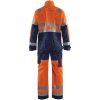 Overall 63731804 Hivisorange / Marin BLÅKLÄDER OVERALL 63731804 ORANGE/MA 46 – miniatyr 2