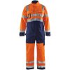 Overall 63731804 Hivisorange / Marin BLÅKLÄDER OVERALL 63731804 ORANGE/MA 46 – miniatyr 1