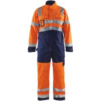 Overall 63731804 Hivisorange / Marin BLÅKLÄDER