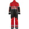 Overall 63731804 Hivisröd / Svart BLÅKLÄDER OVERALL 63731804 RÖD/SVART 46 – miniatyr 2