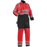 Overall 63731804 Hivisröd / Svart BLÅKLÄDER
