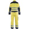 Overall 63781514 Hivisgul / Marin BLÅKLÄDER OVERALL 63781514 GUL/MAR D112 – miniatyr 2