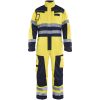 Overall 63781514 Hivisgul / Marin BLÅKLÄDER OVERALL 63781514 GUL/MAR D112 – miniatyr 1