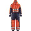 Overall 67631977 Hivisorange / Marin BLÅKLÄDER OVERALL 67631977 ORANGE/MA 46 – miniatyr 2