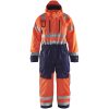 Overall 67631977 Hivisorange / Marin BLÅKLÄDER OVERALL 67631977 ORANGE/MA 46 – miniatyr 1