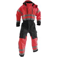 Overall 67631977 Hivisröd / Svart BLÅKLÄDER