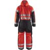 Overall 67631977 Hivisröd / Svart BLÅKLÄDER OVERALL 67631977 RÖD/SVART 46 – miniatyr 2