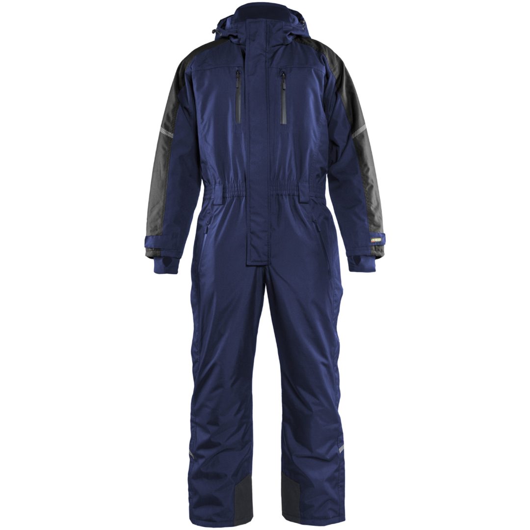 Overall 67851977 Marin / Svart BLÅKLÄDER OVERALL 67851977 MARIN/SVA 42
