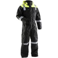 Overall 67871977 Svart / Gul BLÅKLÄDER