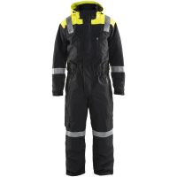 Overall 67871977 Svart / Hivisgul BLÅKLÄDER