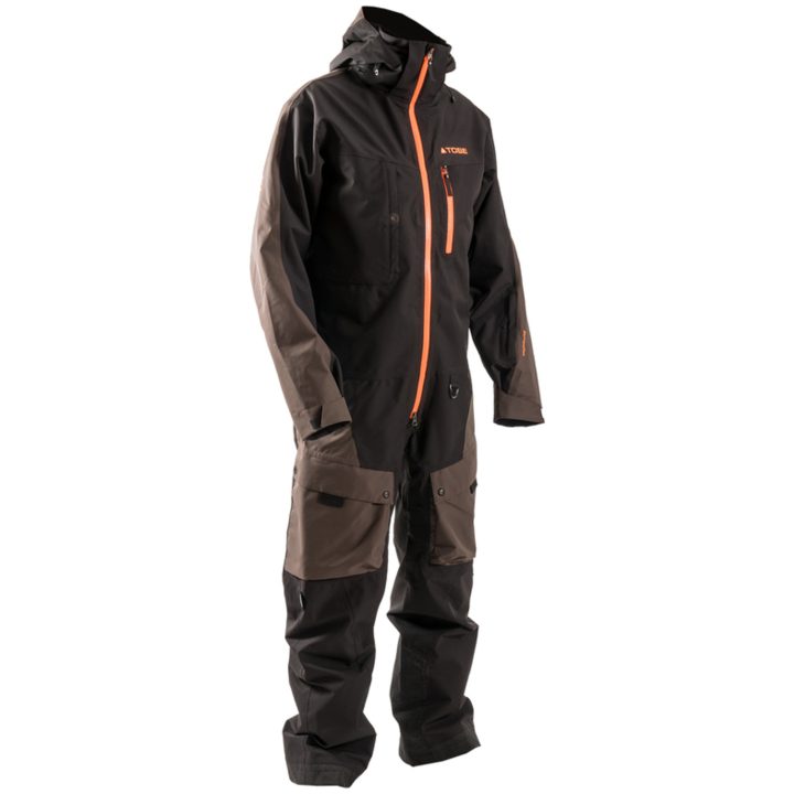 Overall Mono Suit Tiro v2 Jet Black Fodrad Tobe Medium – bild 2