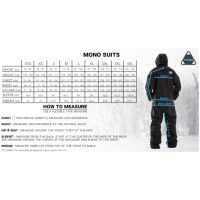 Overall Mono Suit Tiro v2 Jet Black Fodrad Tobe
