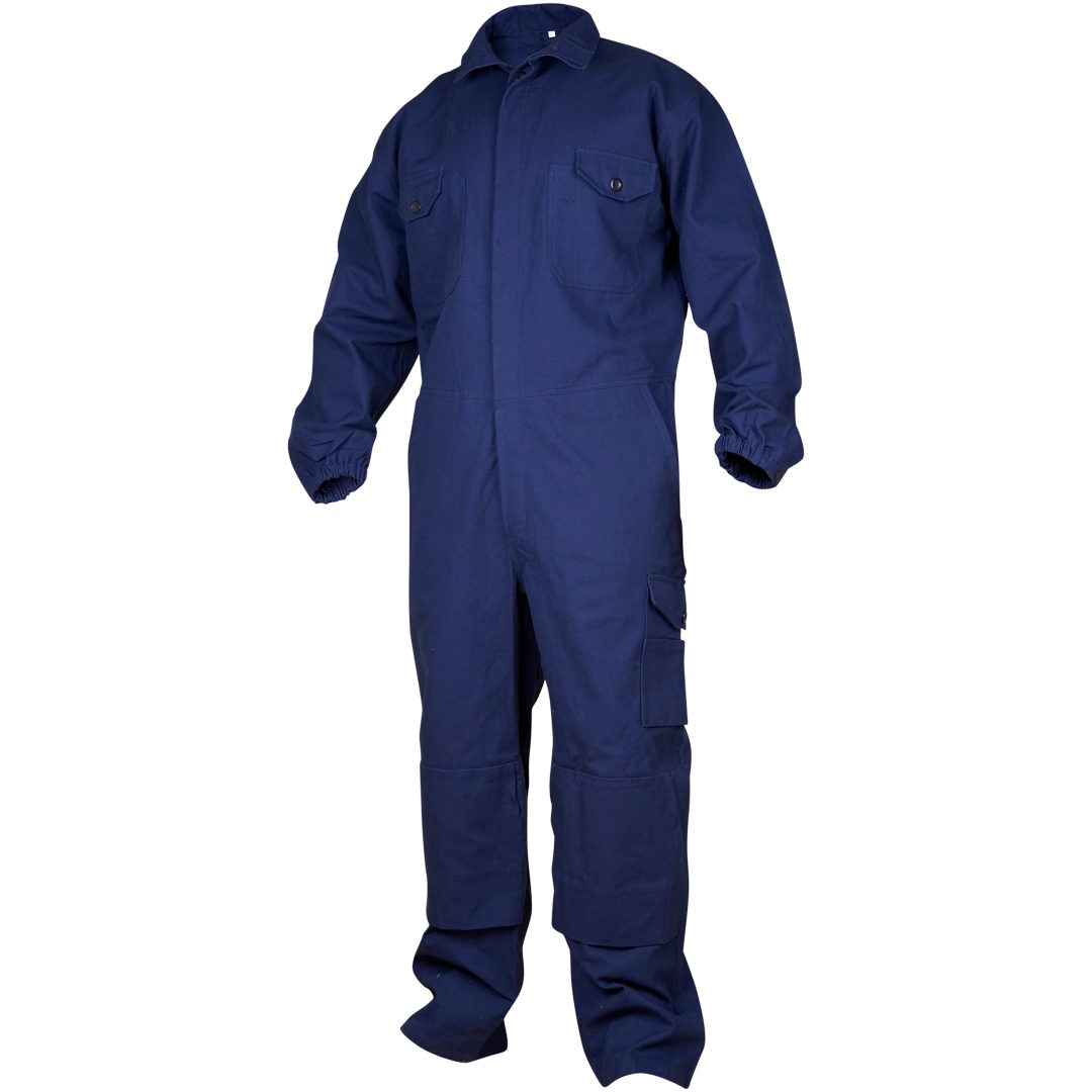Overaller Textil Marinblå Top Swede C46