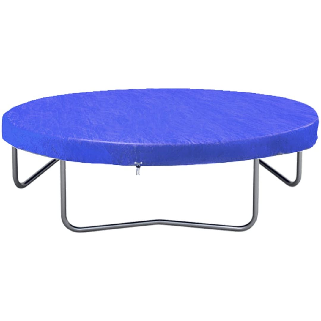 Överdrag/skydd för studsmatta PE 90 g/m² vidaXL 360 - 367 cm – bild 2