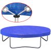 Överdrag/skydd för studsmatta PE 90 g/m² vidaXL 360 - 367 cm – miniatyr 1