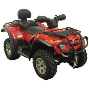 Overfender Kit Black Can-Am Outlander 400 Max DIRECTION 2