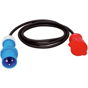 Övergångsadapter Med Kabel CEE 216-6 - Schuko MALMBERG