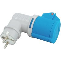 Övergångsadapter Schuko - CEE 216-6 MALMBERG