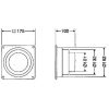 Övergångsstos Flexit ÖVERGÅNGSSTYCKE 102-127-152MM – miniatyr 2