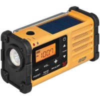 ÖVERLEVNADSRADIO SOLFM/AM-RADIO, FICKLAMPA, MMR88 Sangean
