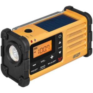 ÖVERLEVNADSRADIO SOLFM/AM-RADIO, FICKLAMPA, MMR88 Sangean