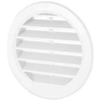 ÖVERLUFTSDON 100MM VIT ⌀100, ABS-PLAST, PAX