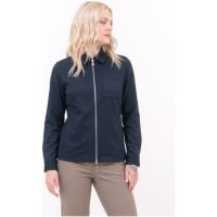Overshirt Dam Modern Zip Marinblå J.Harvest & Frost