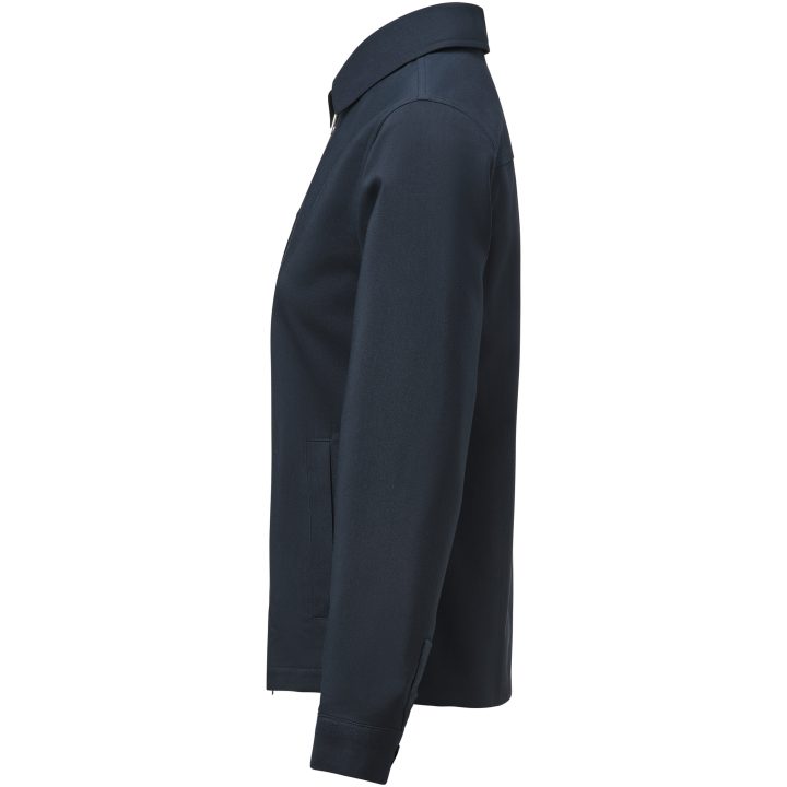 Overshirt Dam Modern Zip Marinblå J.Harvest & Frost XXS – bild 4