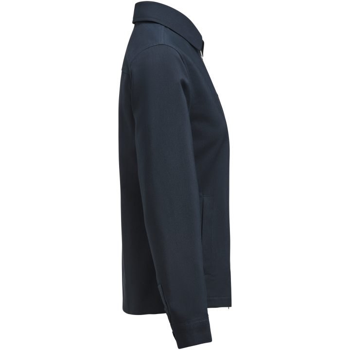 Overshirt Dam Modern Zip Marinblå J.Harvest & Frost XXS – bild 5