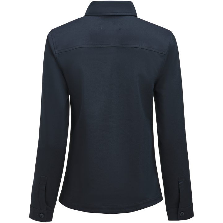 Overshirt Dam Modern Zip Marinblå J.Harvest & Frost XXS – bild 6