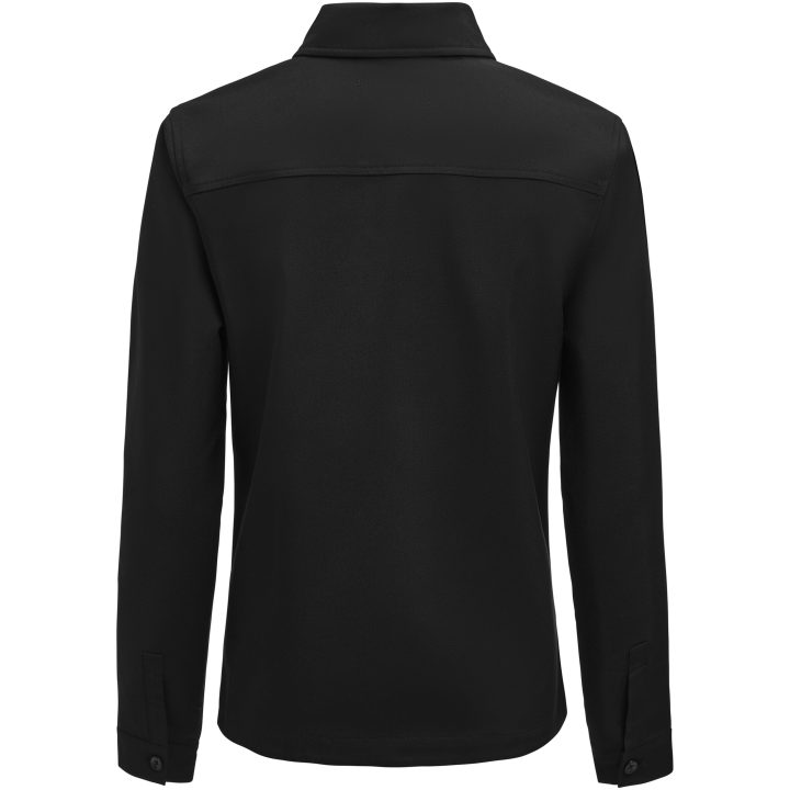 Overshirt Dam Modern Zip Svart J.Harvest & Frost XXS – bild 3
