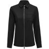 Overshirt Dam Modern Zip Svart J.Harvest & Frost XXS – miniatyr 1