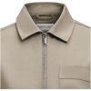 Overshirt Dam Modern Zip Valnöt J.Harvest & Frost XXS – miniatyr 2
