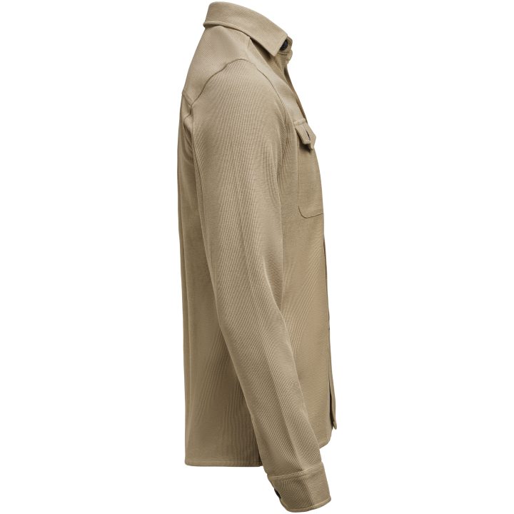 Overshirt Hicksville Khaki James Harvest – bild 2