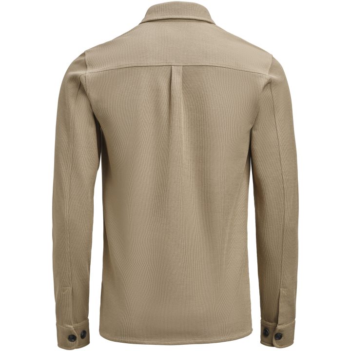 Overshirt Hicksville Khaki James Harvest – bild 3