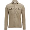 Overshirt Hicksville Khaki James Harvest – miniatyr 1
