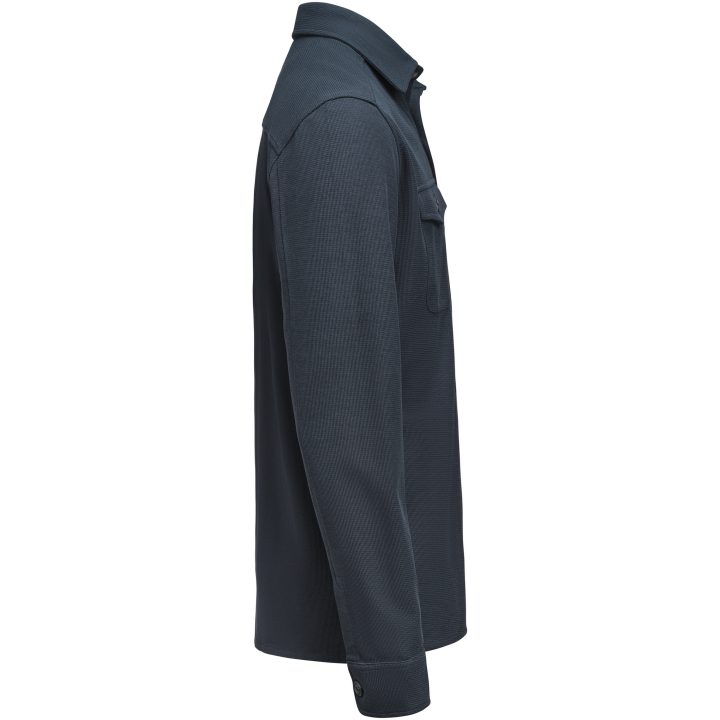 Overshirt Hicksville Marinblå James Harvest – bild 2