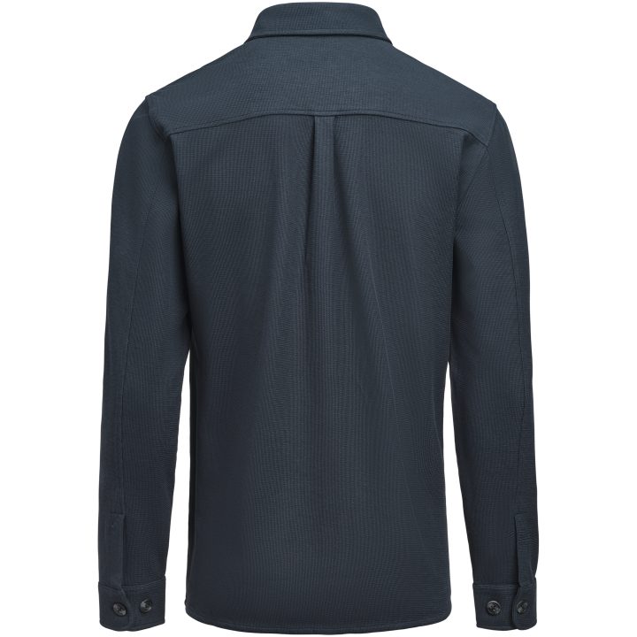 Overshirt Hicksville Marinblå James Harvest – bild 3