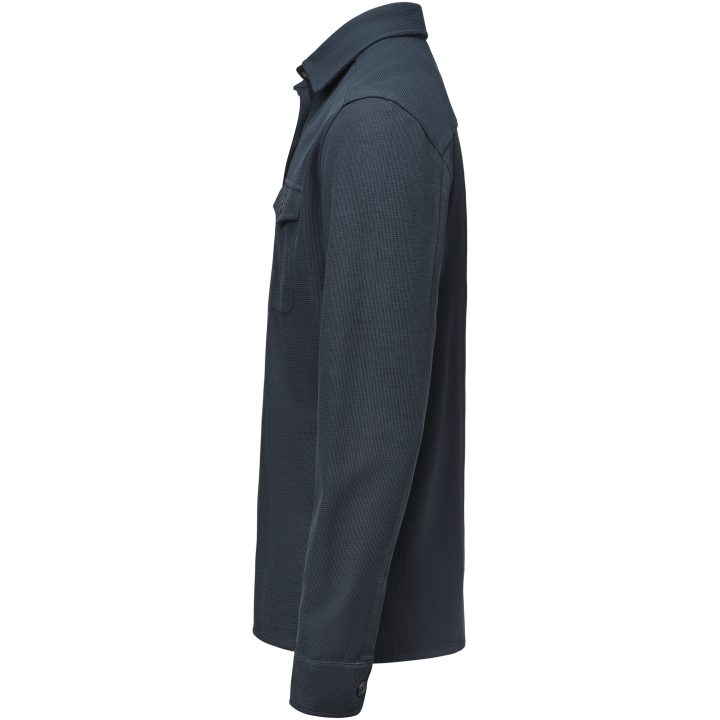 Overshirt Hicksville Marinblå James Harvest – bild 4